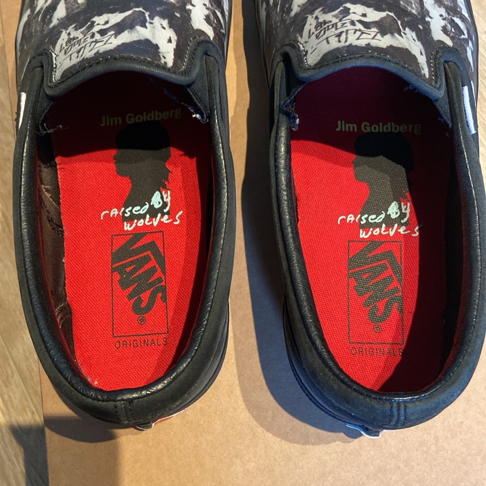 Vans old skool slip-ons X Jim Goldberg - Picture 3 of 4